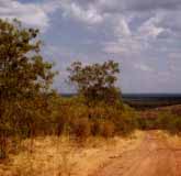 Wagiman country: view to Jindare station